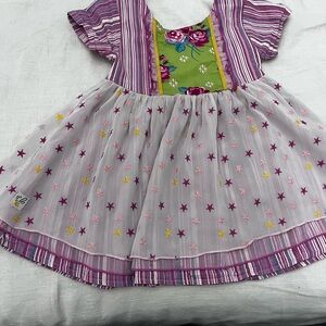 Gorgeous Wildflowers dress - 2T